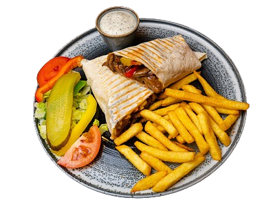 Beef Sizzler Wrap 