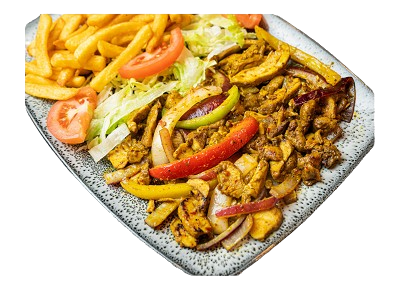 Chicken Shawarma Kebab 