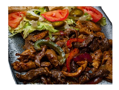 Mix Chicken & Beef Kebab 